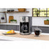 Mr. Coffee 12-Cup Programmable Coffee Maker with Rapid Brew System - Stainless Steel